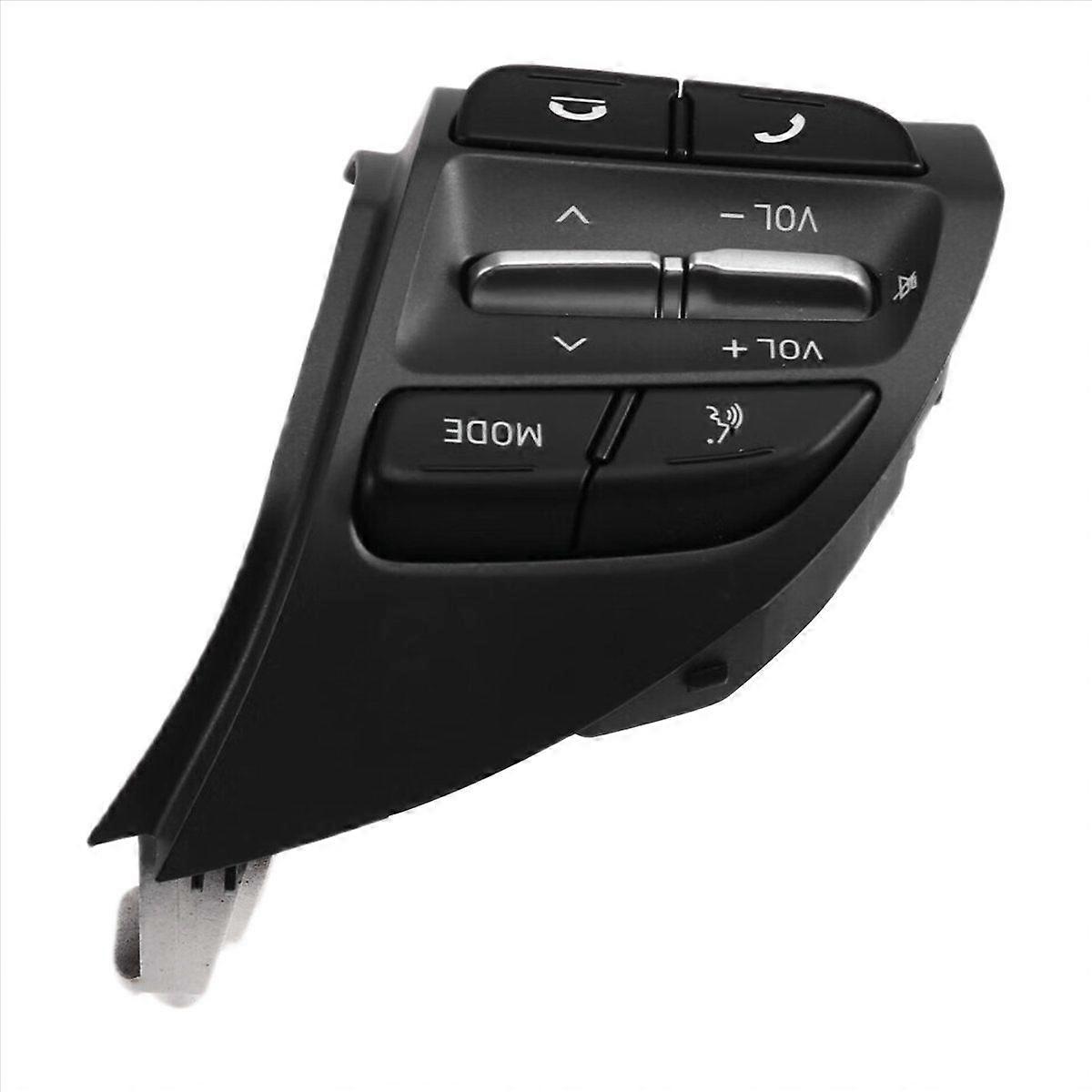 Steering Wheel Switch Button Radio Cruise Control Switch Button for I10 I30 Left 96710-J9030