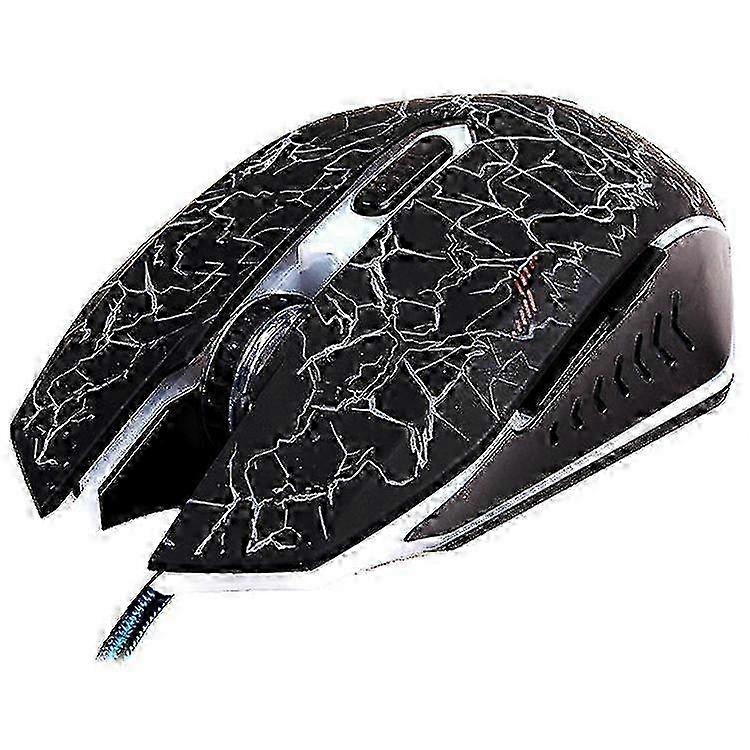 MC Saite A70 Wired LED Backlight USB Mouse 2025