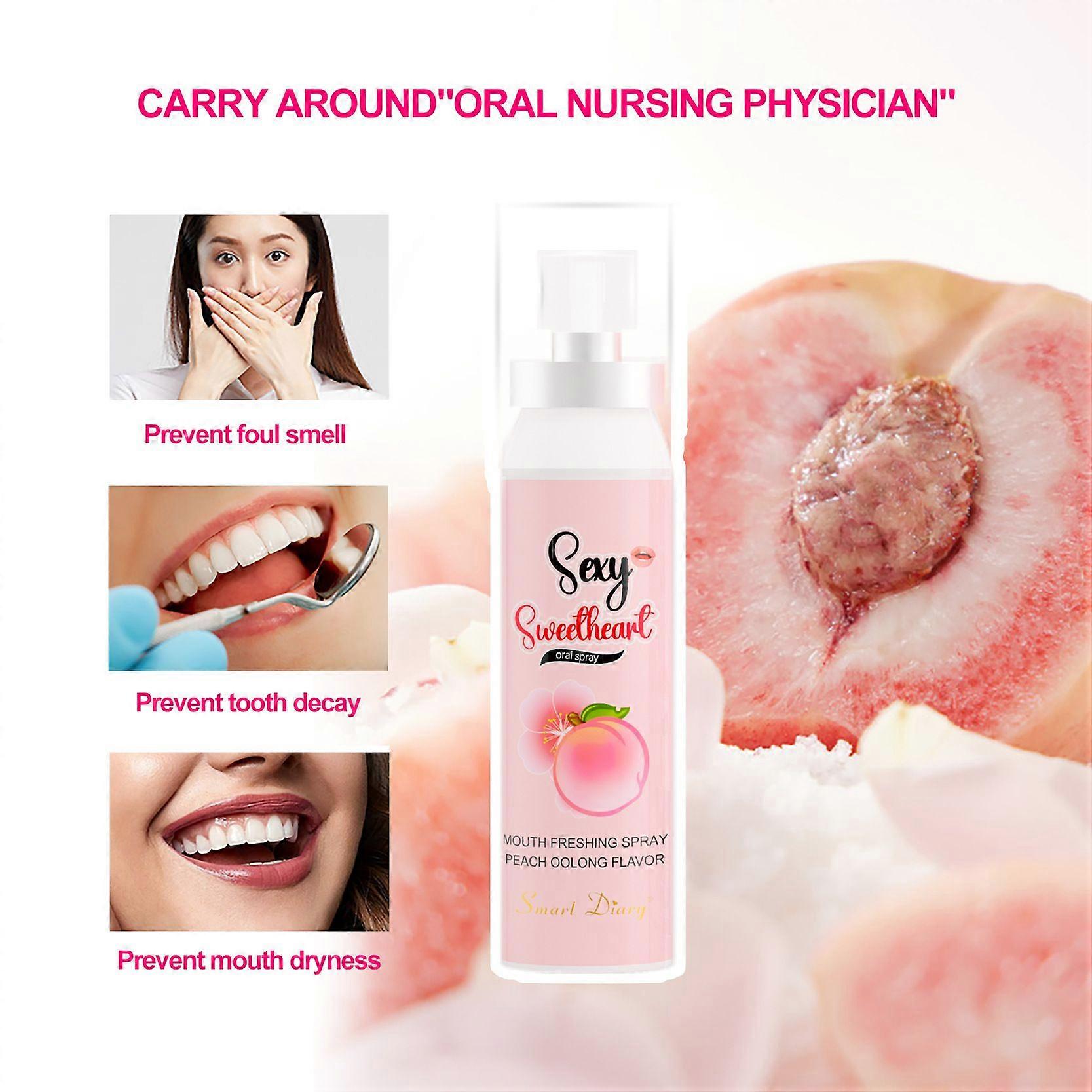 Spray désodorisant buccal Smart Diary pour une haleine désodorisante 15 ml Soins de la peau 1