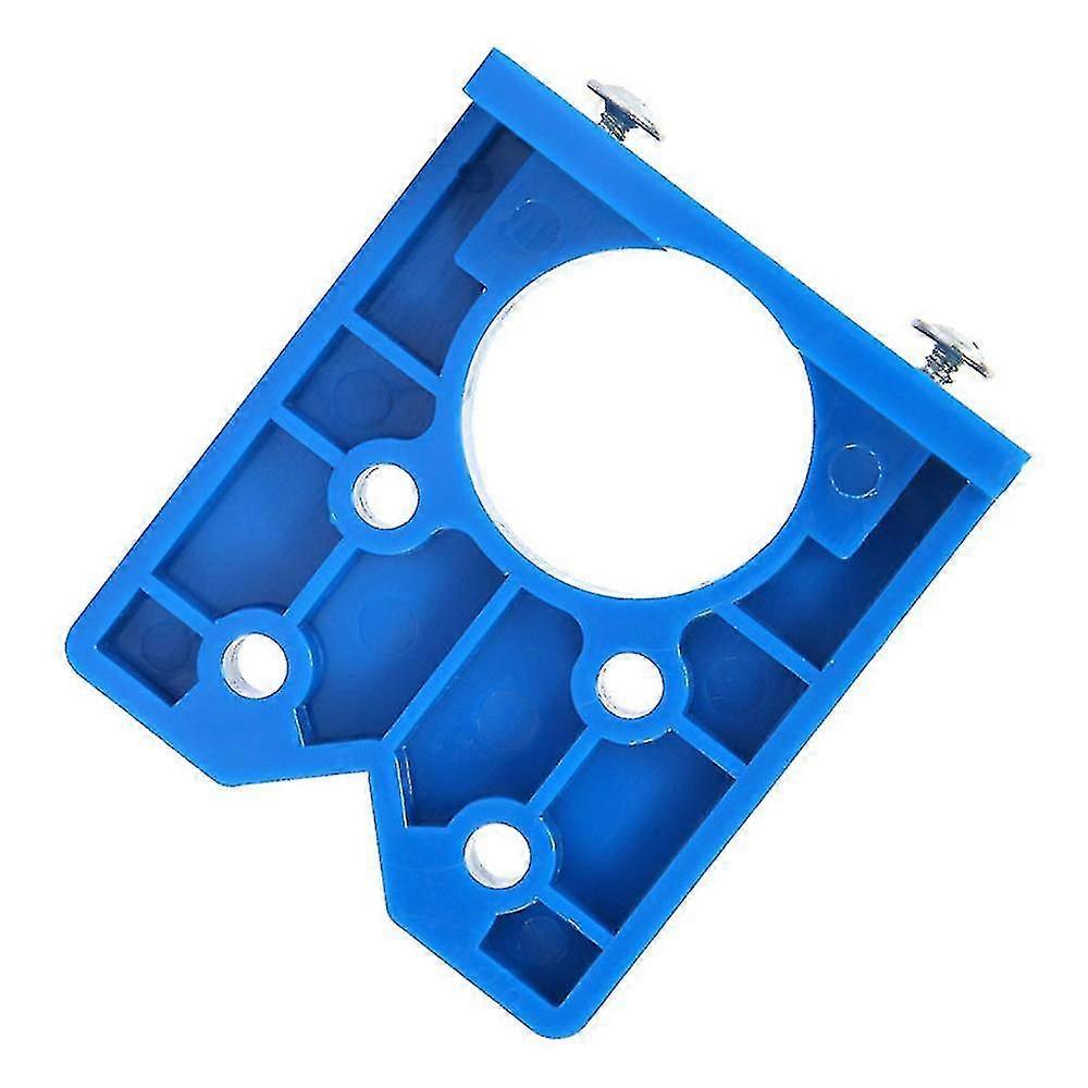 35mm Abs Plastic Door Cabinets Hinge Installation Tool Hinge Hole Drilling Guide For Carpentry