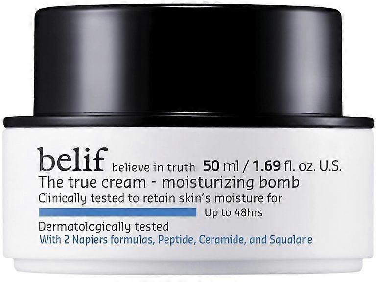 The True Cream moisturizing pump Belif 50 ml