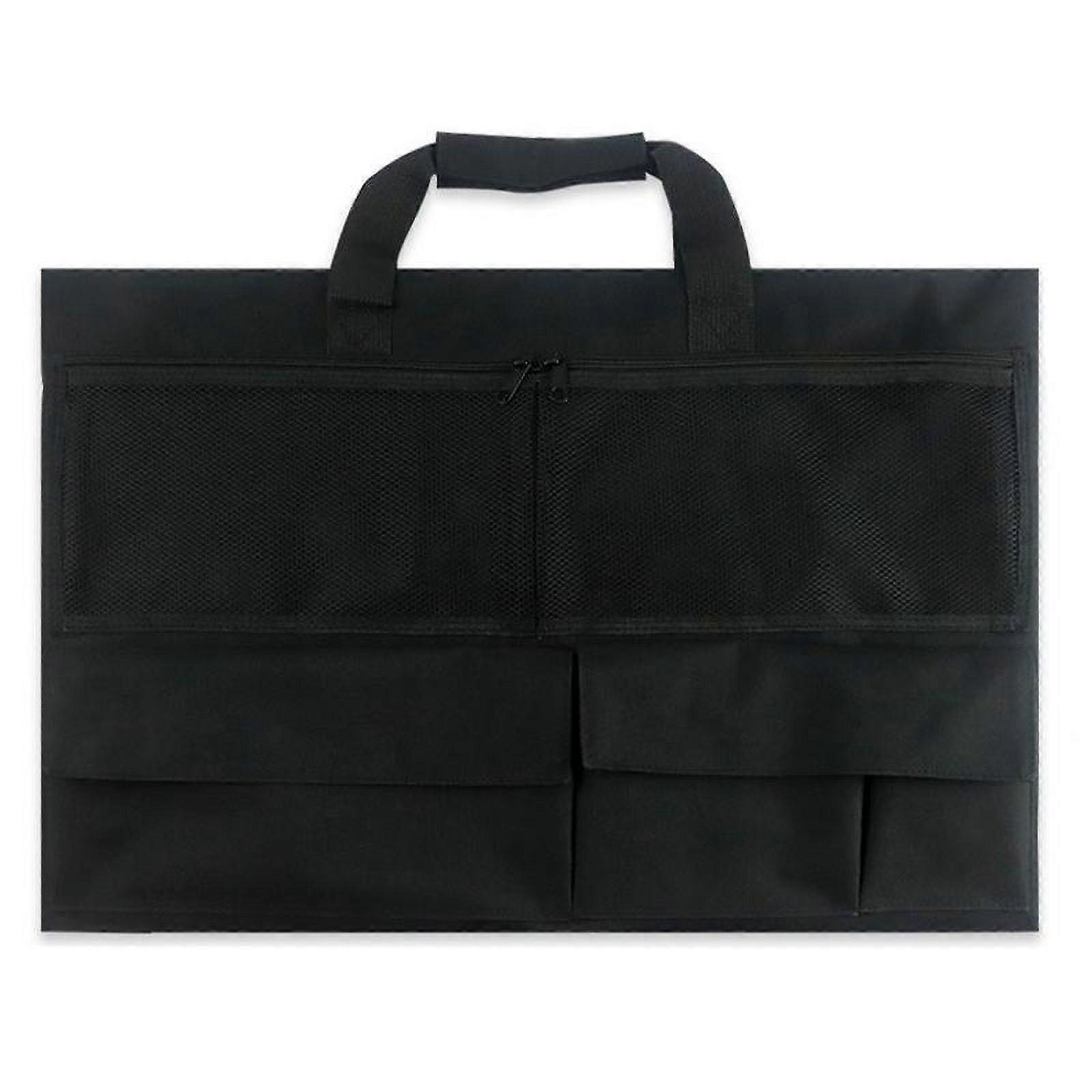 Travel Carrying Case 24 inch Screen Computer Monitor Protective for Computer Main Processor Case Monitor Keyboard Accessories