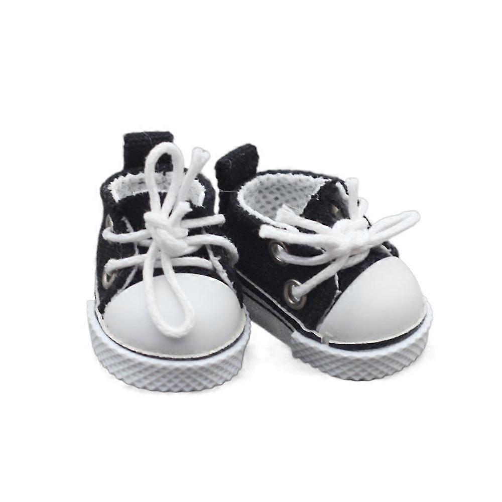 Hand-made 17cm Labubu Shoes Multiple Styles Dressing Replacement Hobbies Canvas Shoes  Doll Toys