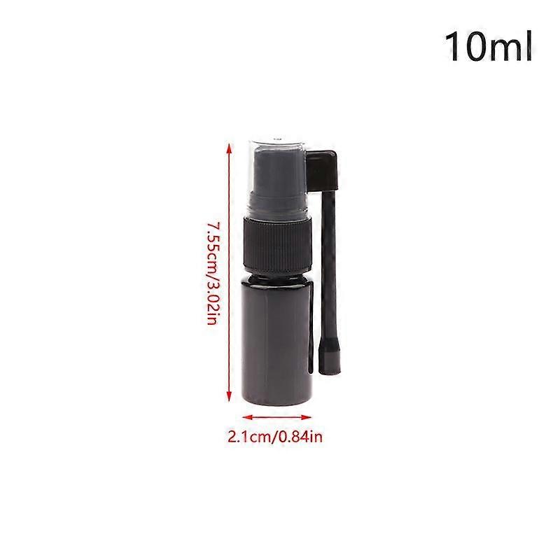 10 Ml-100 Ml Empty Pet Nasal Spray Bottles Pump Sprayer Mist Nose Refillable Small Rotation Mist Spray Bottles