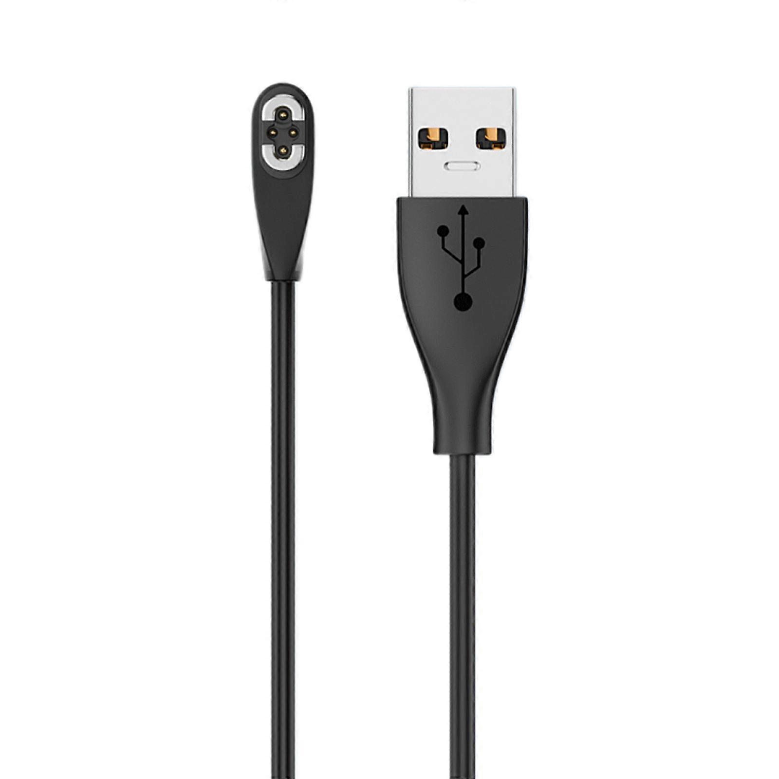 Lightweight Travel Friendly USB Charging Cable Cord Easy To Carry Compatible for OpenSwim S710 Bone Conduction Headphone Multicolor