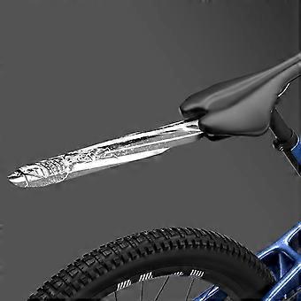Road Bike Saddle Fender Universal Quick Release High Toughness Sykkel Mud Guard for terrengsykkel D