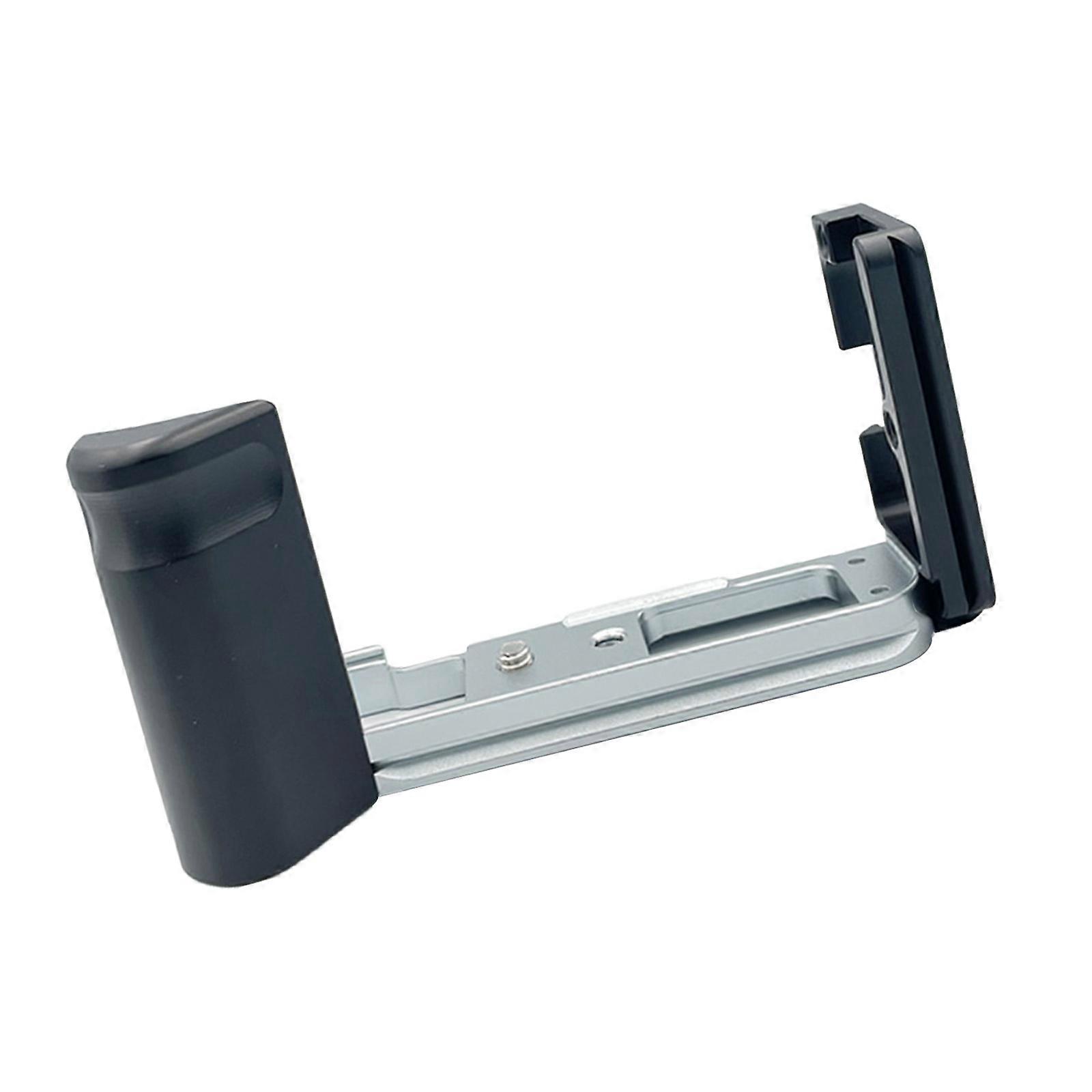 Aluminum L Bracket For XT1 Camera with Slip Proof Screw And Multiple 1/4 Threaded Holes  S