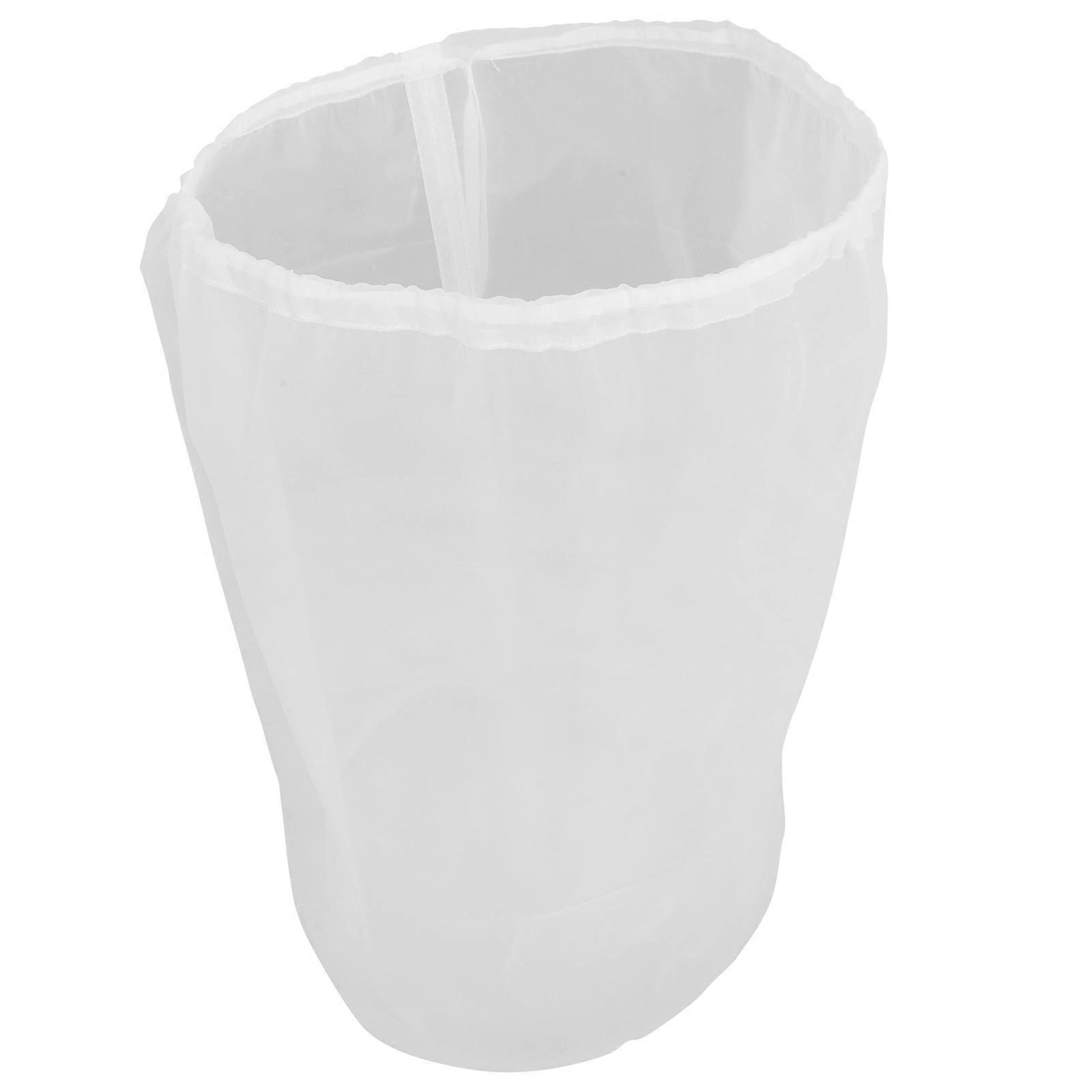 Reusable Nut Milk Bag Filter Bag for Home Use with Cylindrical Shape