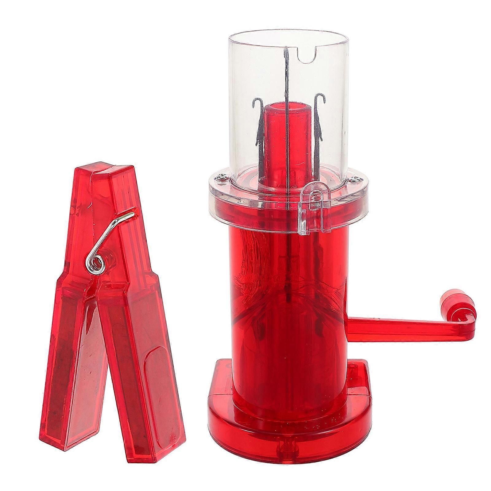 Creative Rope Braiding Tool DIY Hand Cranked Knitting Machine for Knitting Use