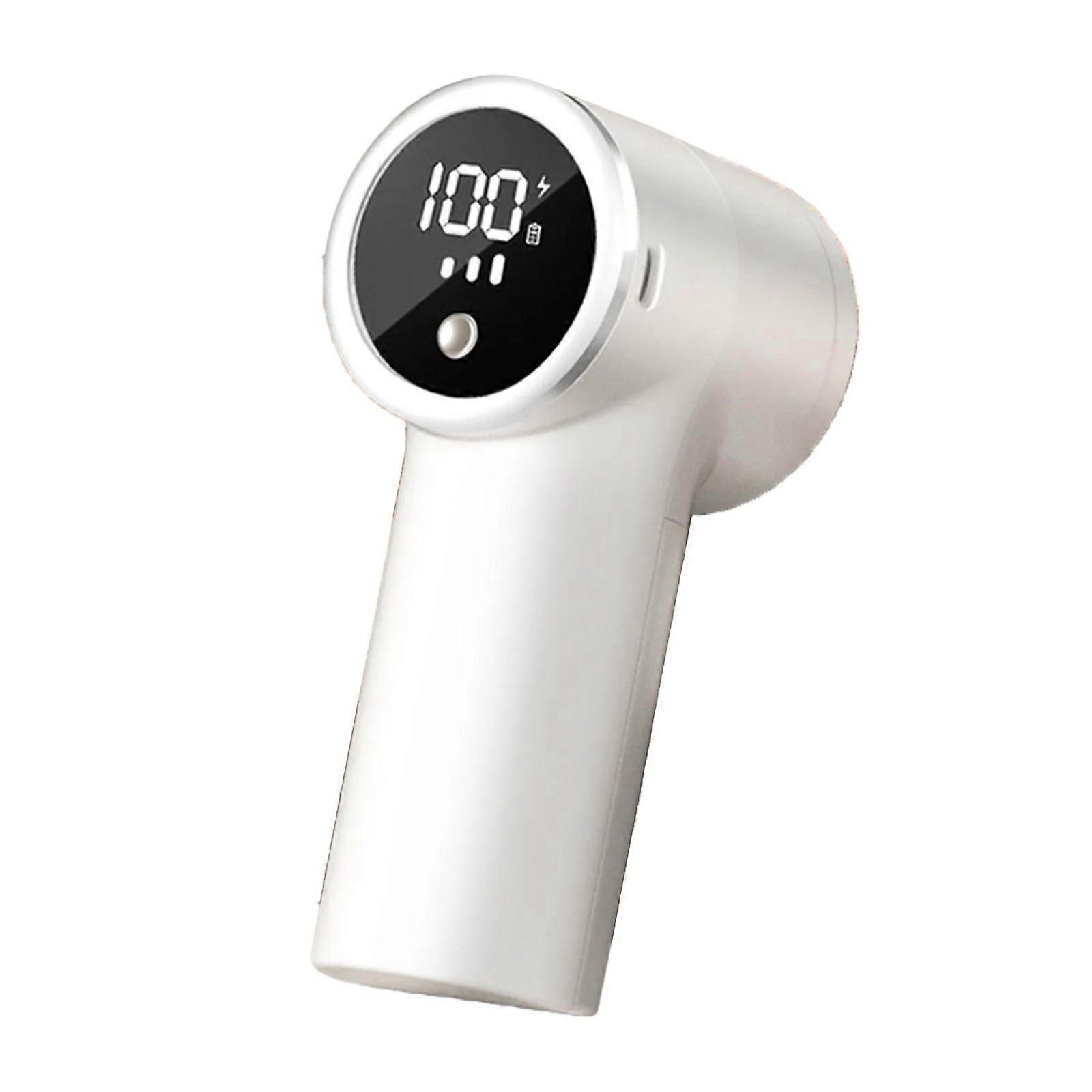 Fabric Shaver Rechargeable Fabric Electric Lint Remover Large Coverage Multipurpose for Couch Carpet Linen Clothing  White