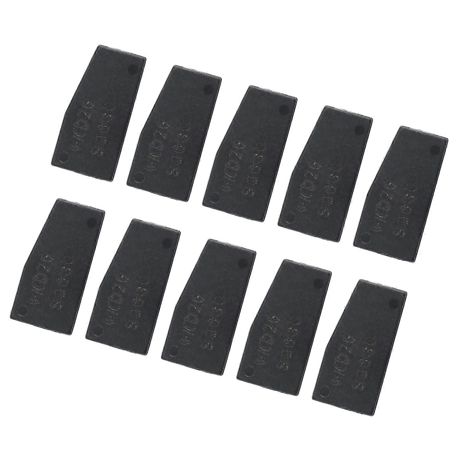 Vehicle Key Tool Super Chip Transponder Chip For Key Replacement Suitable for Various Vehicle Models Multicolor