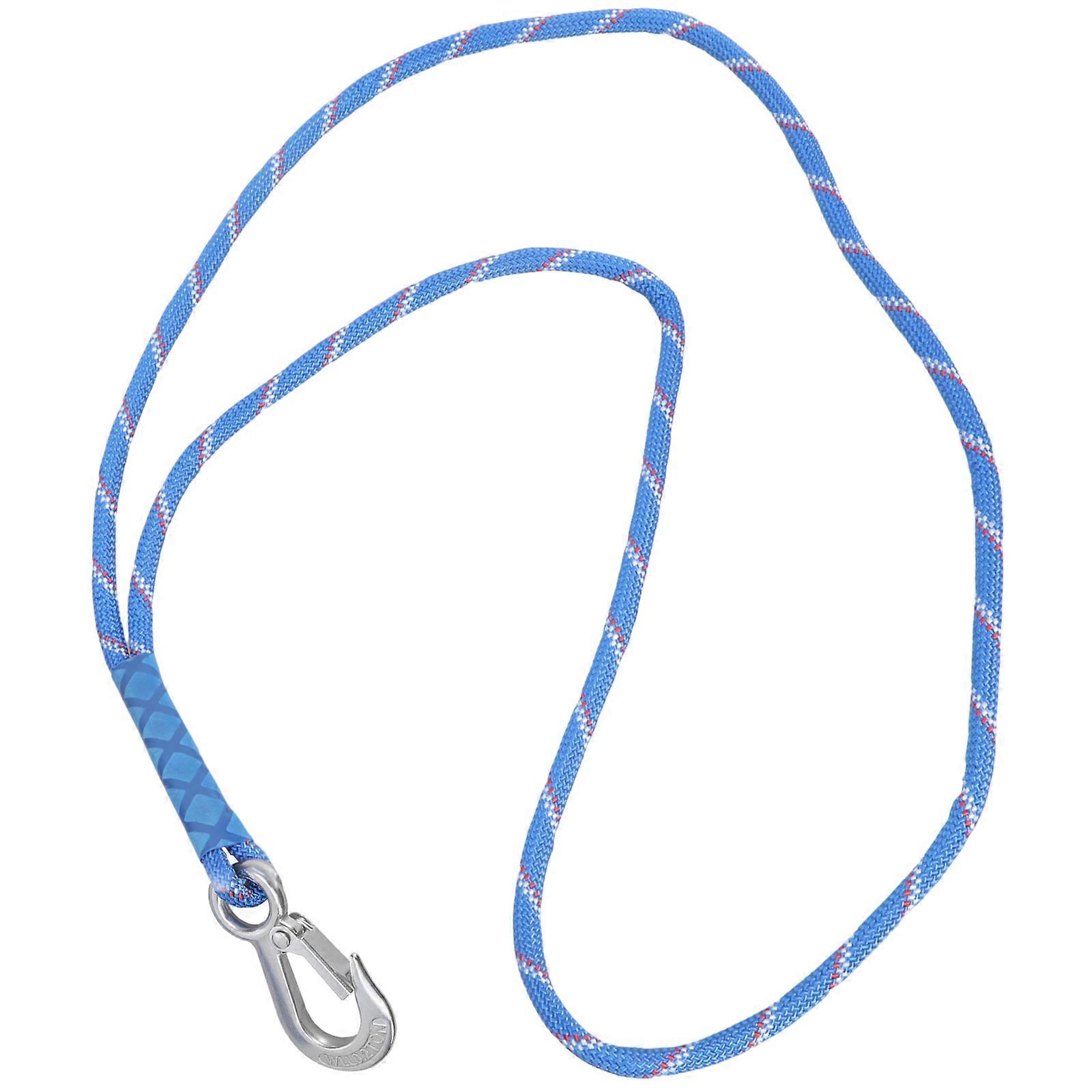 Heavy Duty Swing Attachment Rope 100cm Suitable for Hammock and Outdoor Tree Hanging Chair Easy Setups in Any Location Multicolor