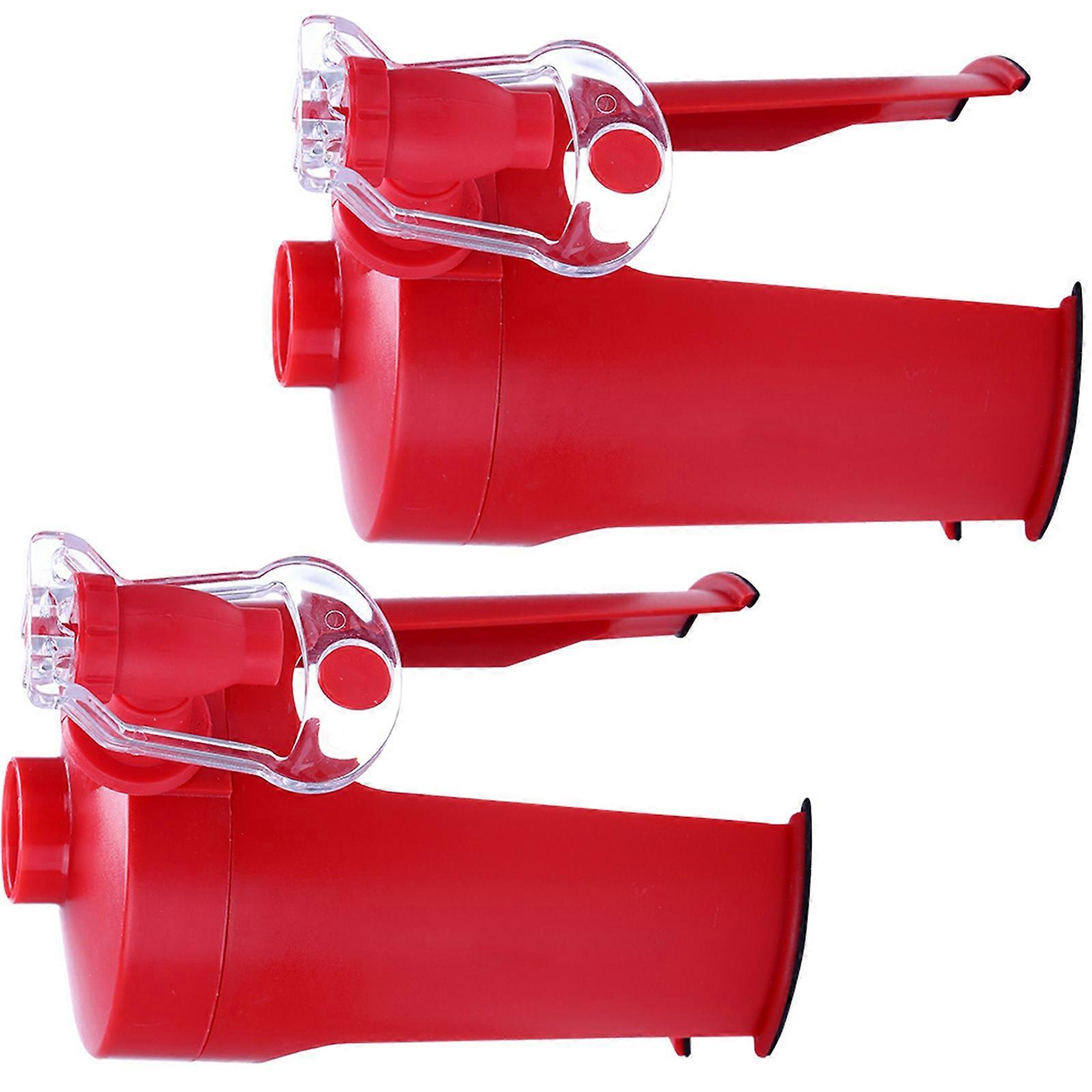 Global Carbonated Drink Maker Dispenser With Seal Technology Maintains Fizziness For Multiple Bottle Measurements Multicolor