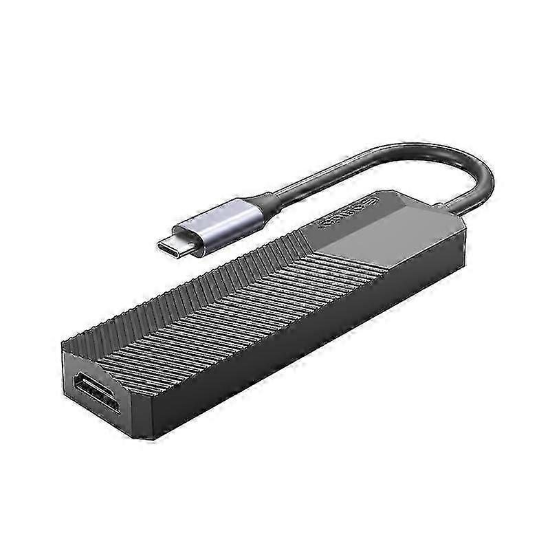 MDK-6P-GY-BP Type-C / USB-C Docking Station 25-26