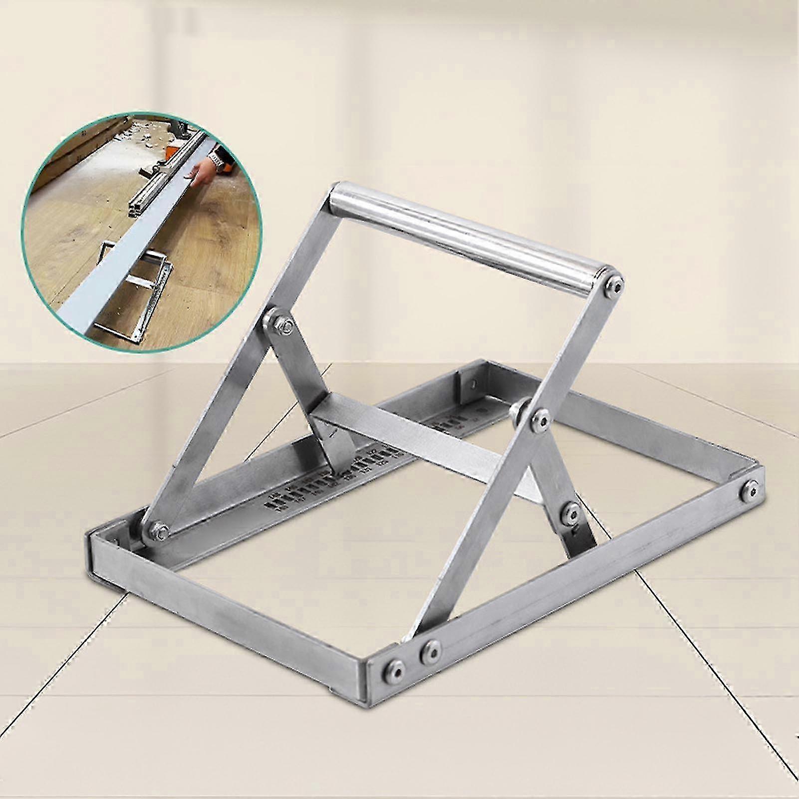 Cutting Machine Support Frame Adjustable Height Metal Work Table Saw Material Stand Foldable Auxiliary Tool Attachment