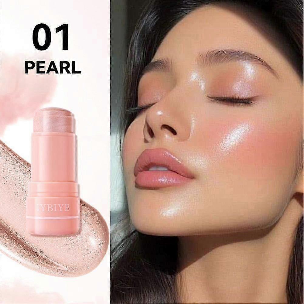 Multifunctional Highlighter and Contour Stick for All Skin Types Lightweight Creamy Texture with Skincare Benefits Travel Friendly Design