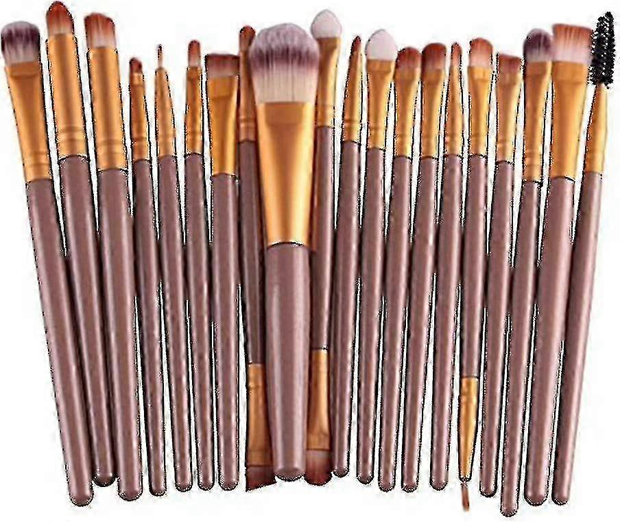 w Make-up Brush Set 20 Pieces Heilwiy Make-up Brush Set Make-up Brush Set Case Make-up Gift