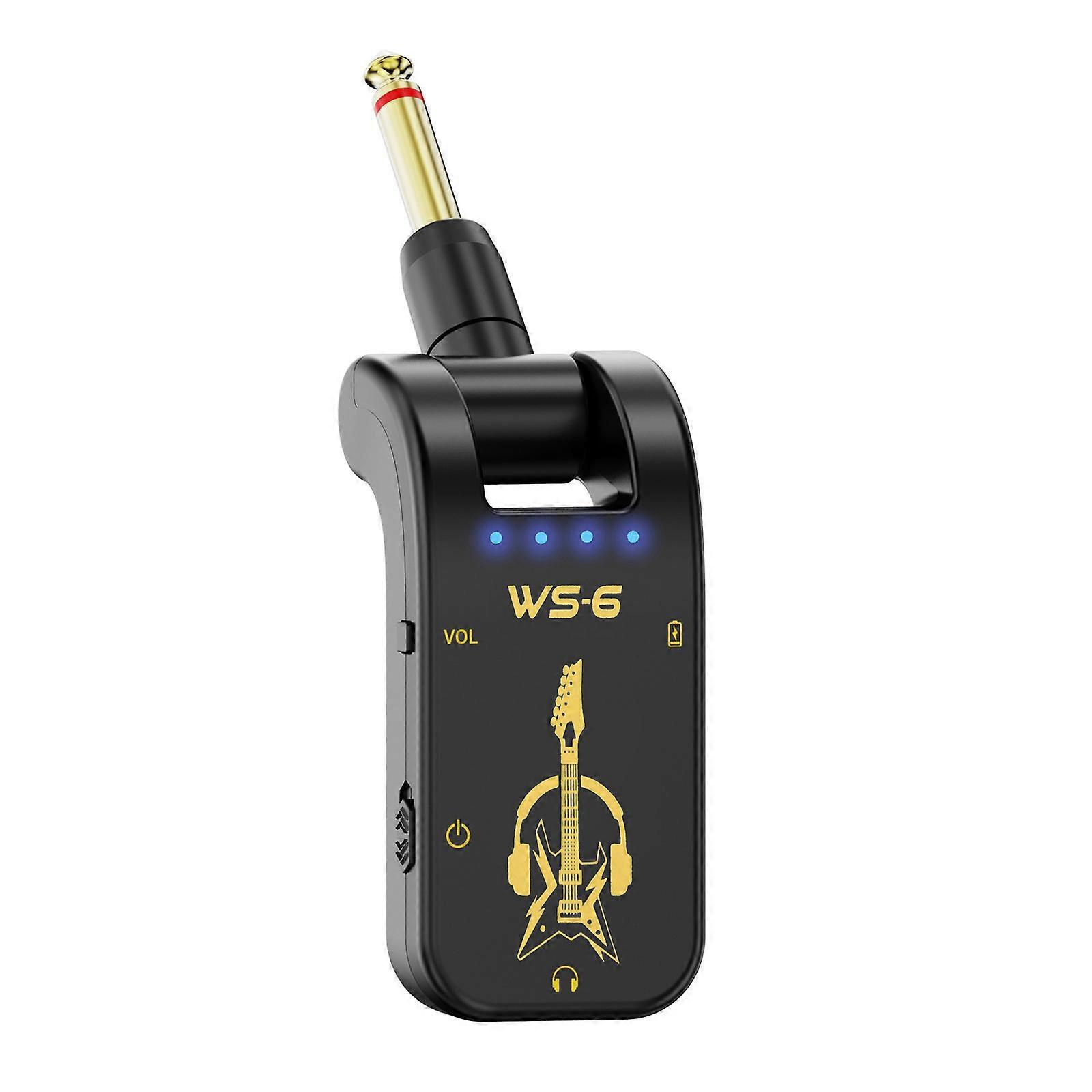 Multifuntional Guitar Pickup Effects Device Supports Multiple Sound Modes Effects Processor for Musical Expression Multicolor