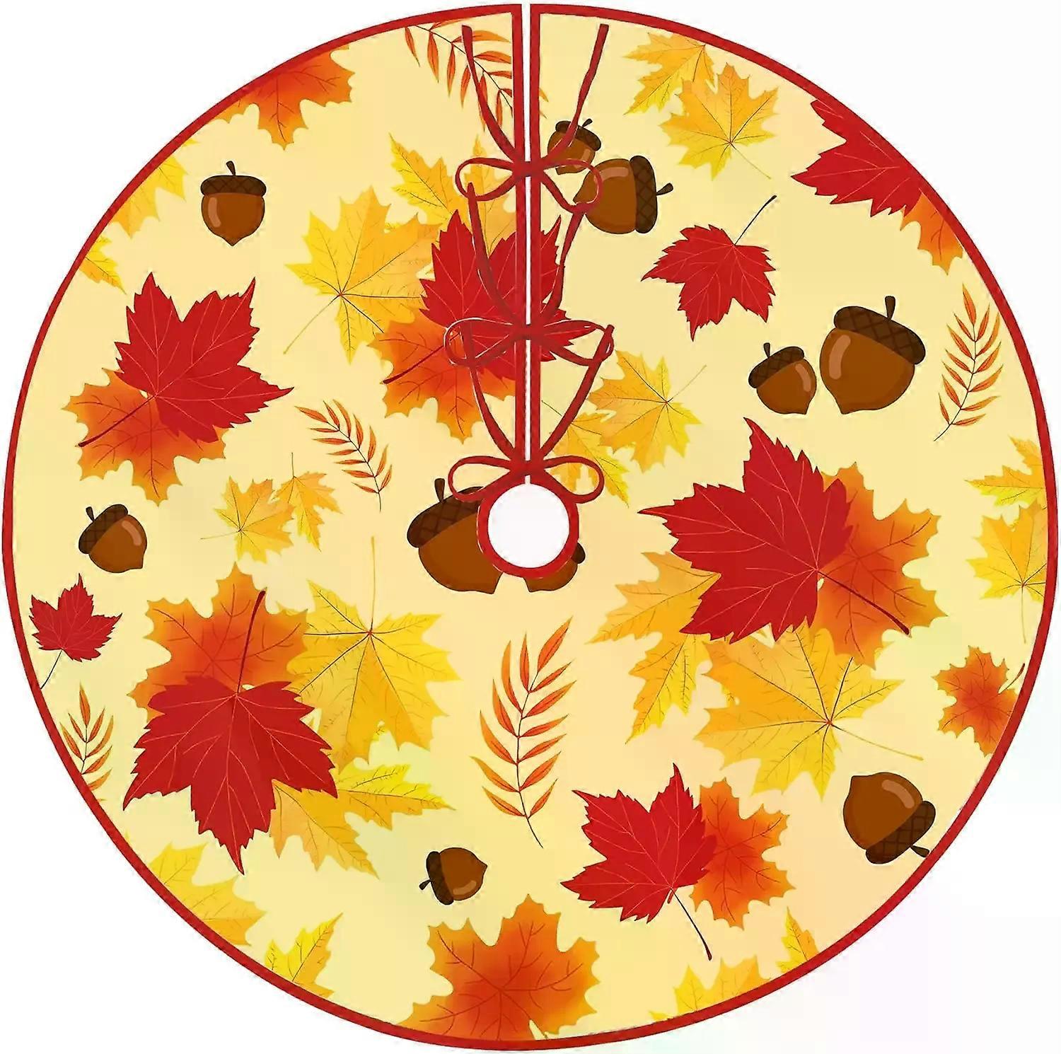 Saia para árvore de Halloween com abóbora, morcego, estrela e lua para decoração de árvores de Natal no outono.