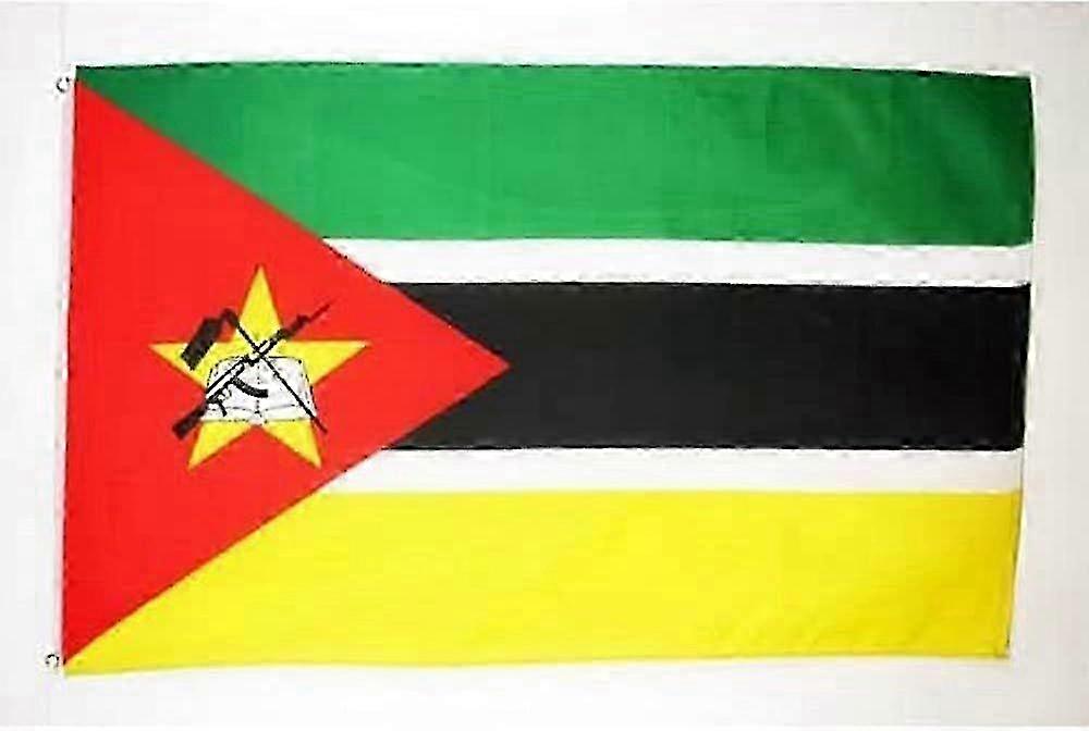 Mozambique Flag QI 0389