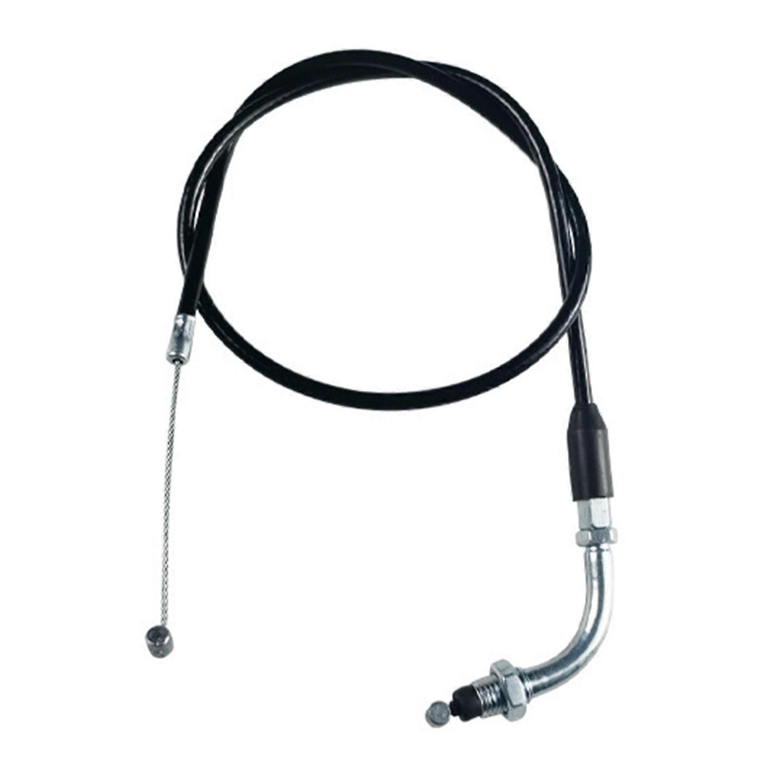 Improve Speed Adjuster Twist Grip Regulator Center Control Cable Easy to Use Handlebar Grip Cable Simple Installation  pull line