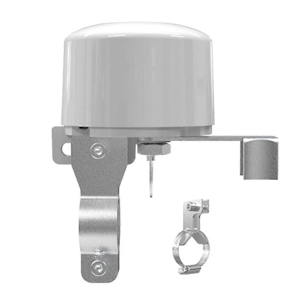 EU Plug,WIFI Smart Water Valve Shut Off Tool Automatic Remote Control on and Off Electric Gas Shutoff Valve Main