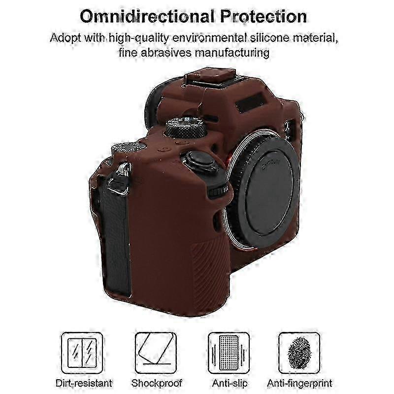 For Sony A7 III / ILCE-7M3 / A7R III Soft Silicone Protective Case