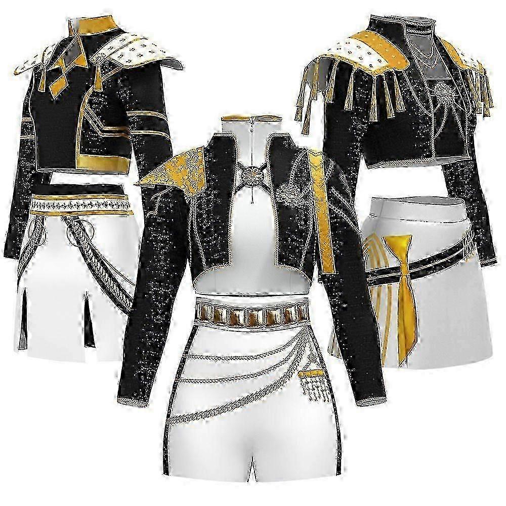 زي صائدي الشياطين من كي بوب، زي رومي ميرا زوي، طقم كرنفال الهالوين، فستان تنكري للحفلات للنساء _b