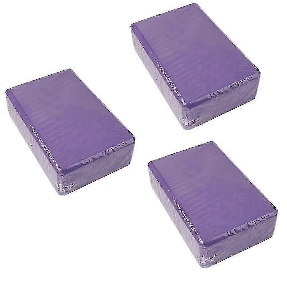 Yoga Bricks, Exercise Bricks, Yoga Supplies, Children'S Dance Bricks, High-Density Foam Bricks
