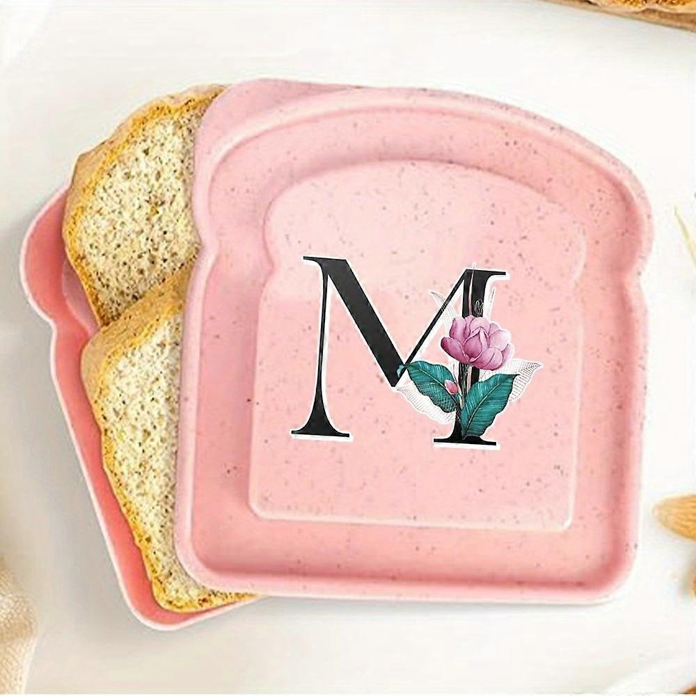 DEKAXID 1pc Portable Bread Box with Lid, Leak Proof & Reusable, compatible with toast freshness preservation, for camping, picnic, school, office,