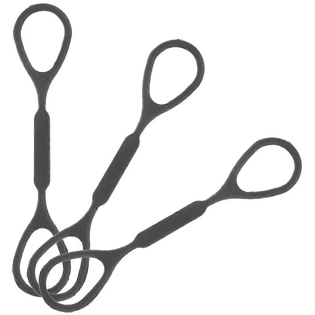 Wind Instrument Slide Stopper Trumpet Tuning Slide Performances Tuning Slide Adjustment Silicone 3Pcs