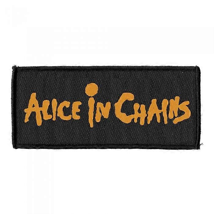 Alice In Chains Woven Logo Patch