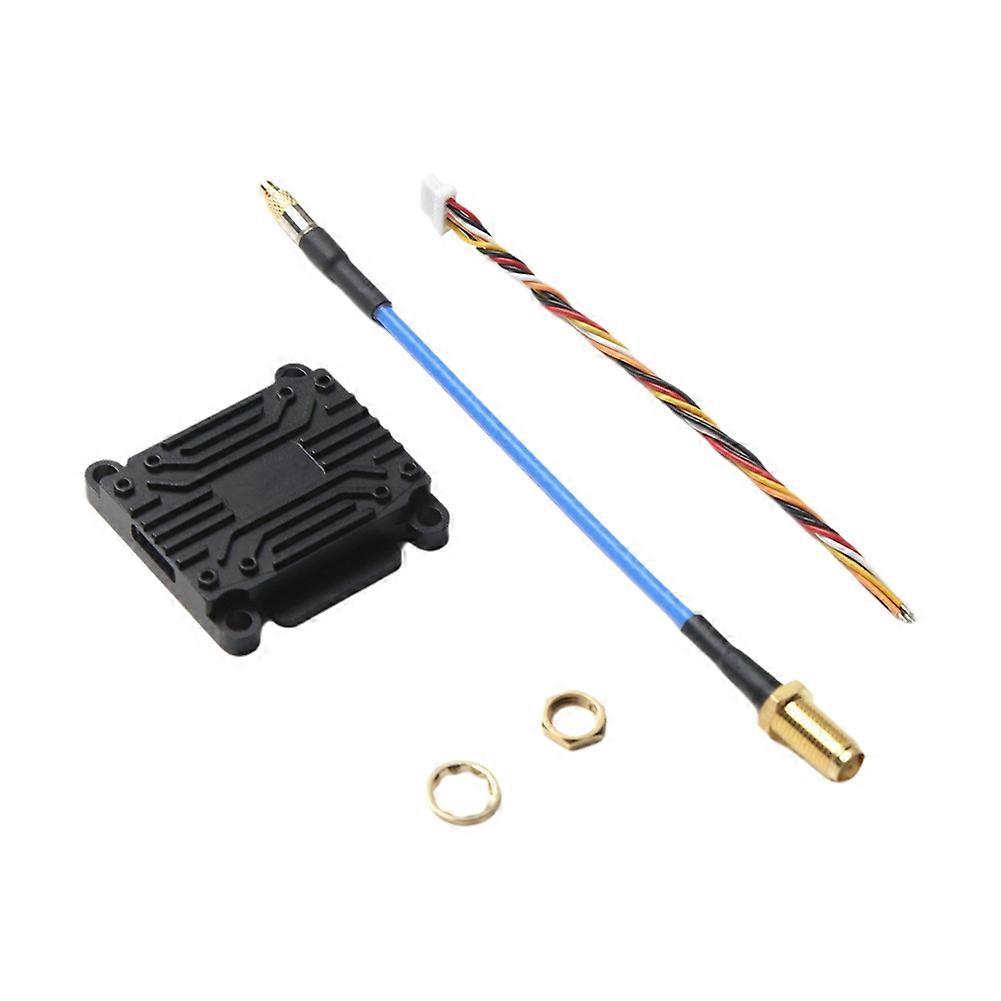 5.8G 2.5W VTX 72CH MMCX FPV Video Transmitter PIT/25mW/400mW/800mW/1500mW/2500mW for FPV Long Range Racing Drone