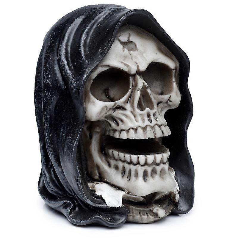 Den Reaper Skull Head Ornament 1 Pack