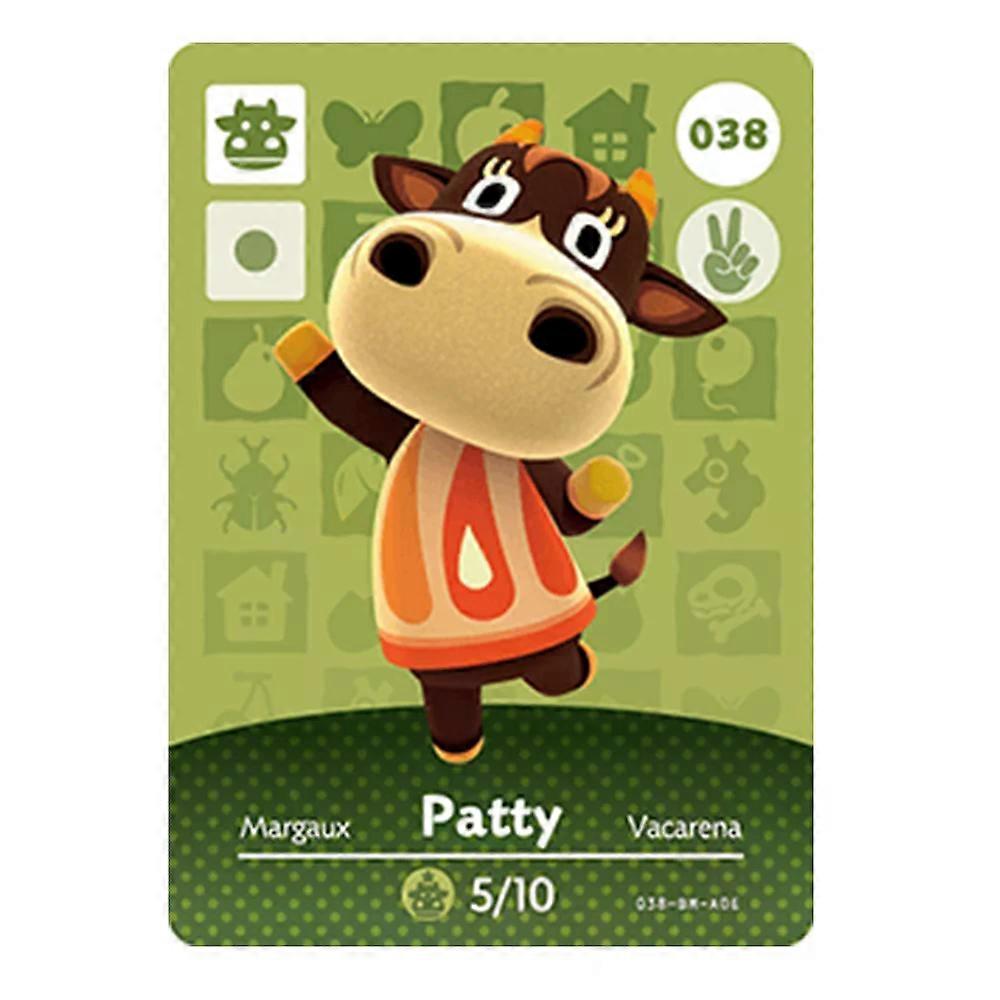 038 to 074Crossing: New Horizons game Cards Game High Quality NFC Cards Cards Tags for NS Switch Wii U Set