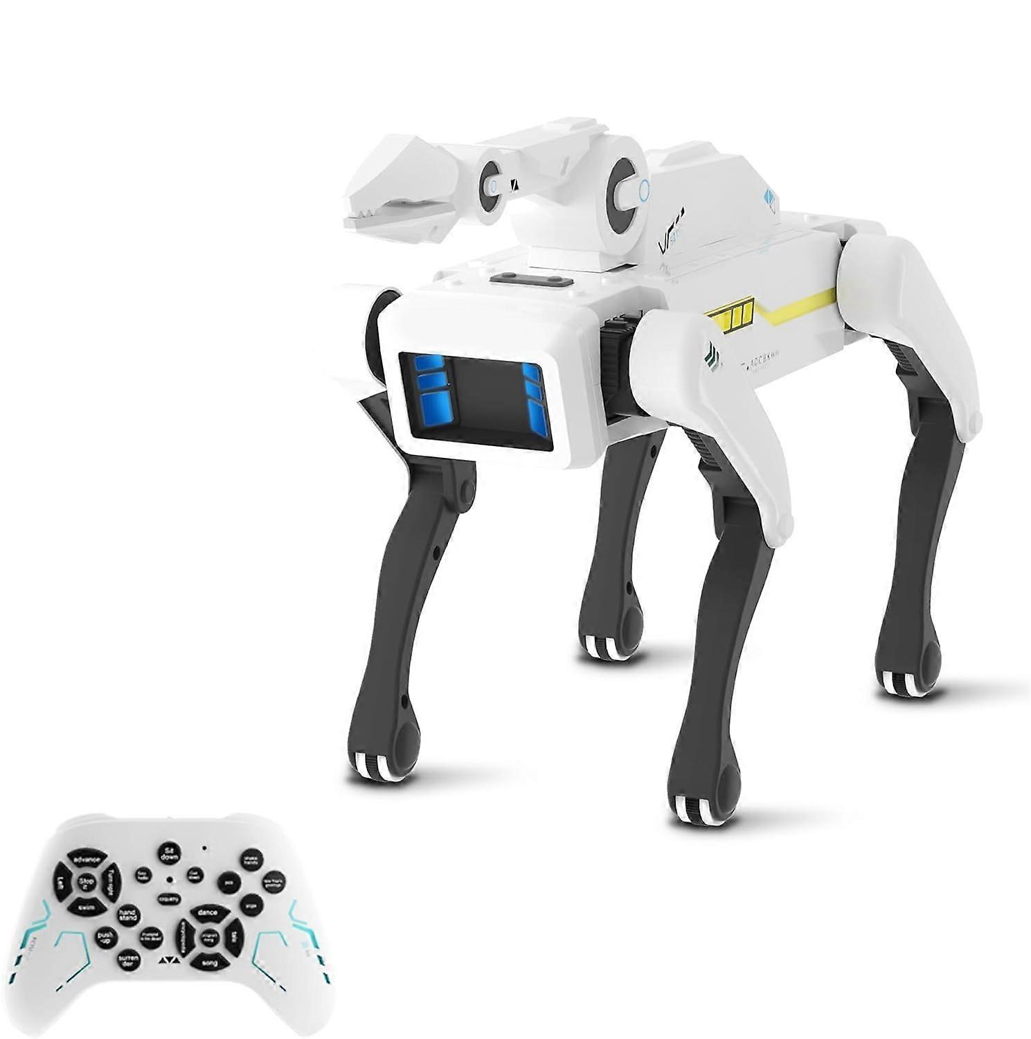 Robot Dog with Claw - Interactive Pet with Voice Control, 30+ Actions & Remot contol, Durable Design