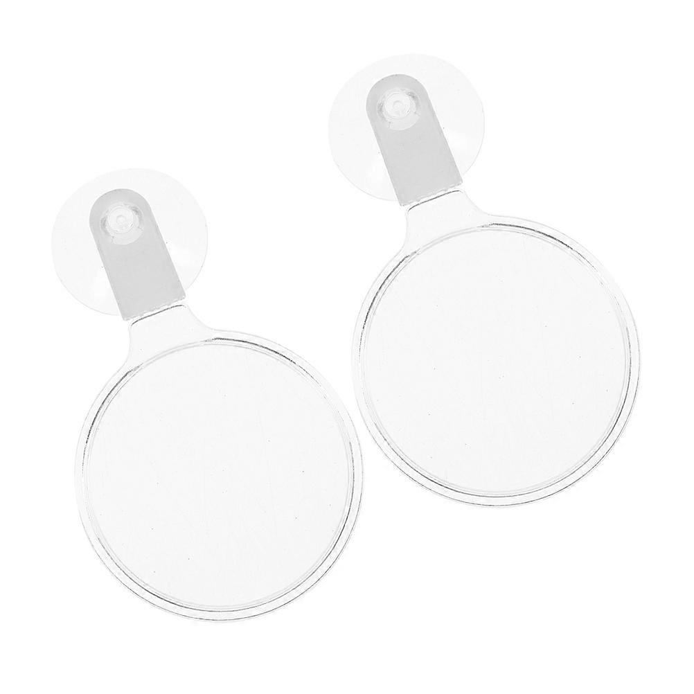 Fish Tank Viewer Aquarium Magnifier for Observation 2Pcs with Suction Cup