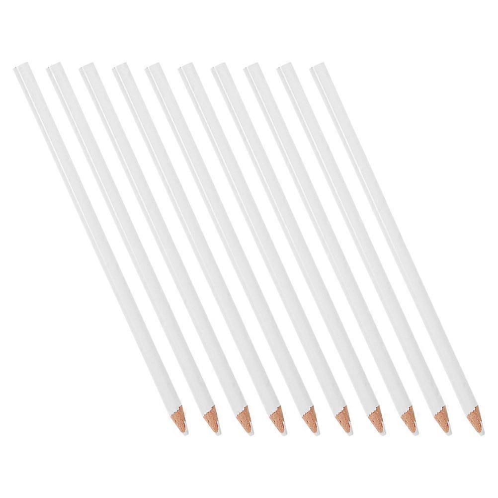 White Marking Crayon Pencil for Tailors 10Pcs Sewing Fabric Tools