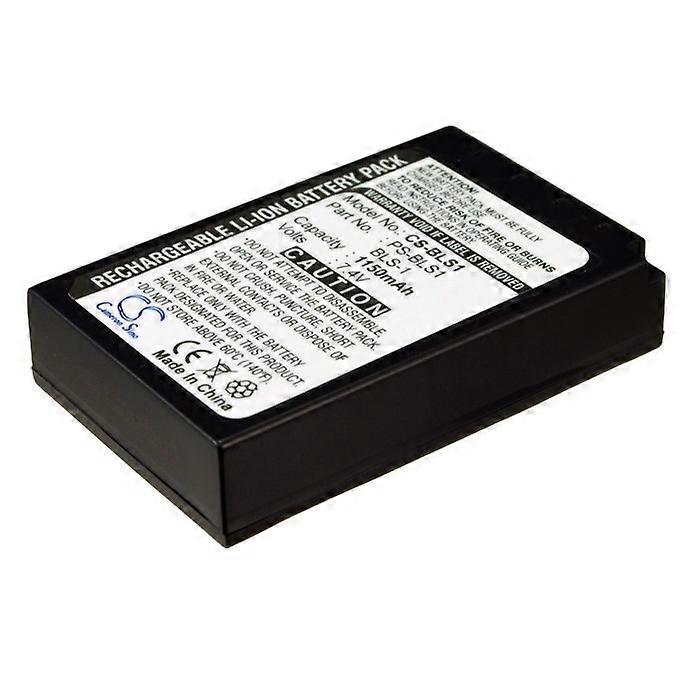 Batteri till Olympus BLS-1 mm