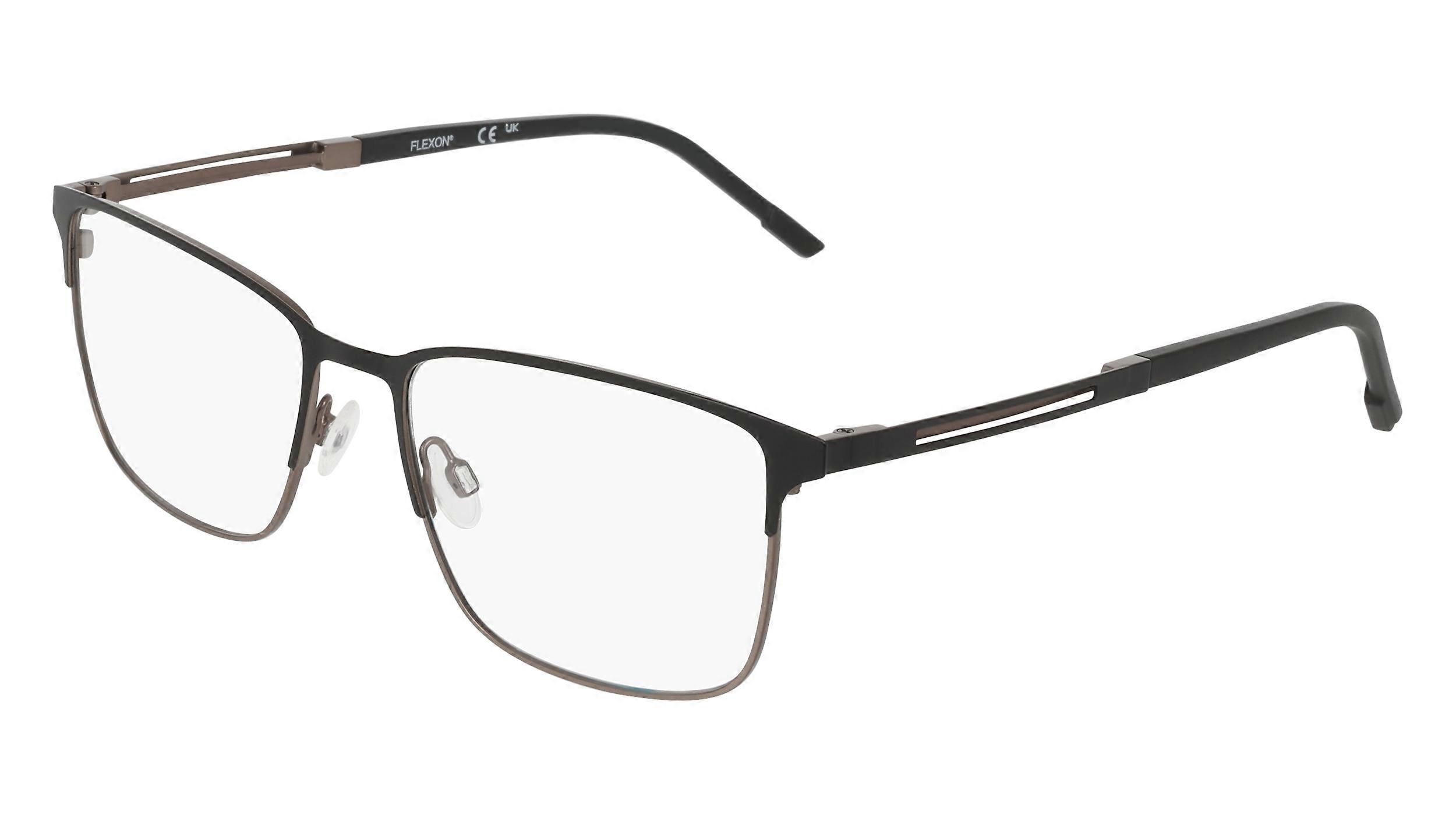 Eyewear Frames FLEXON FLEXON E1160 002 MATTE BLACK 57/18/150 MALE