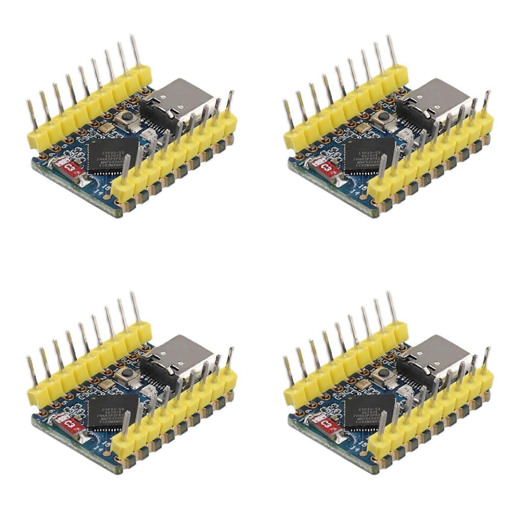 4X ESP32-S3-Zero Mini Development Board WiFi Bluetooth Ultra-Small Size ESP32 C3 S3 ESP 32