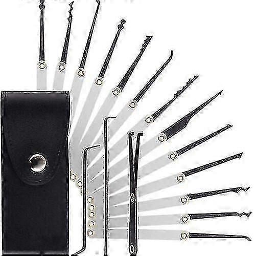 15-Piece Key Extractor Set for Lock Picking Practice