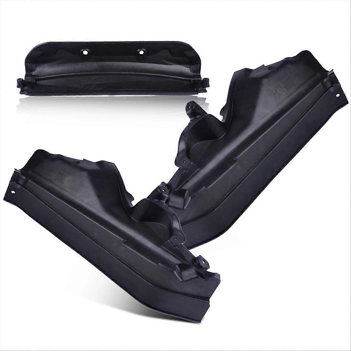 3 Pcs Engine Upper Compartment Partition Panel Kit for BMW X5 E70 X6