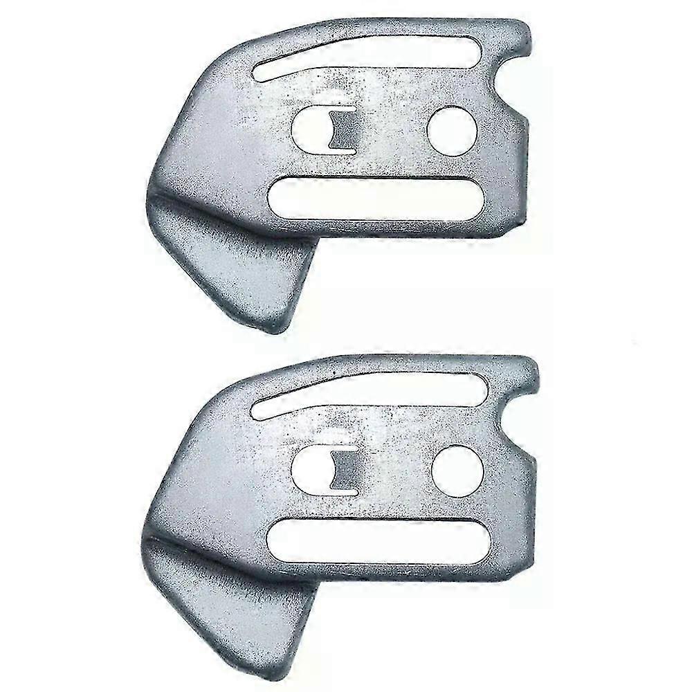2pcs/lot Chain Guide Bar Mounting Plate For Partner 350 351 Chainsaw Replacement Spare Tool Part