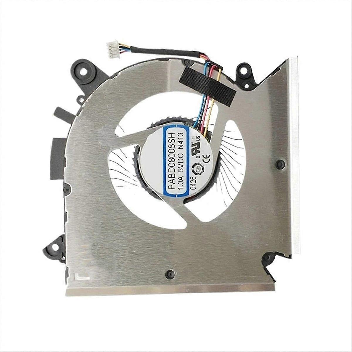 CPU Cooling Fan for GF63 GF65 MS-16R1 MS-16R2 PABD08008SH N413