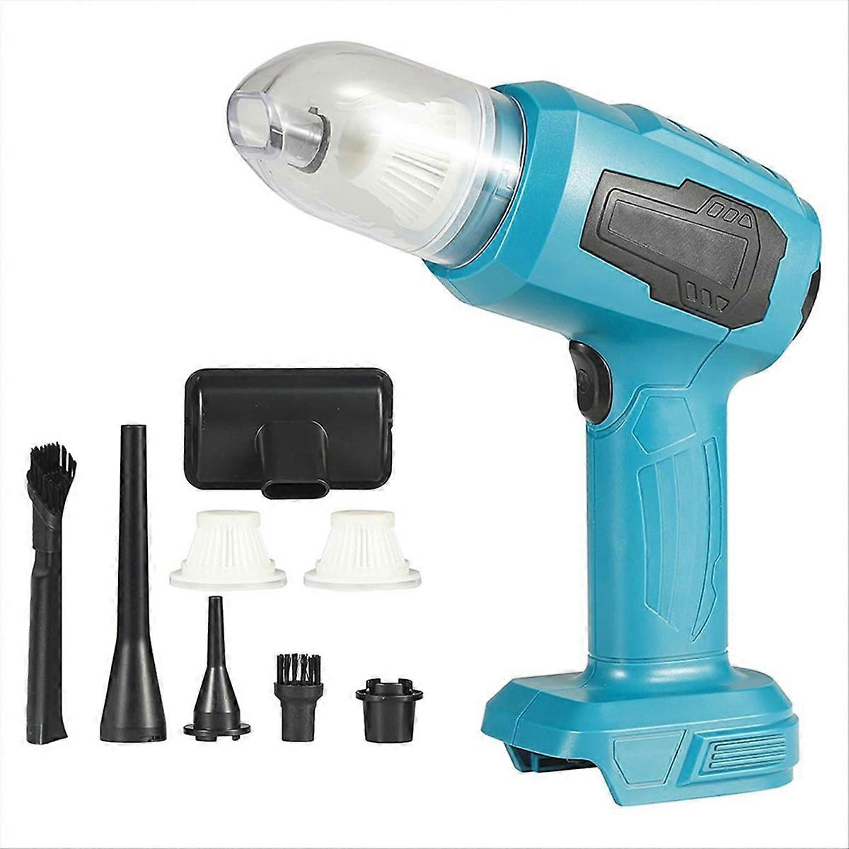 Portable Car Vacuum Cleaner Cordless Handheld Duster Electric