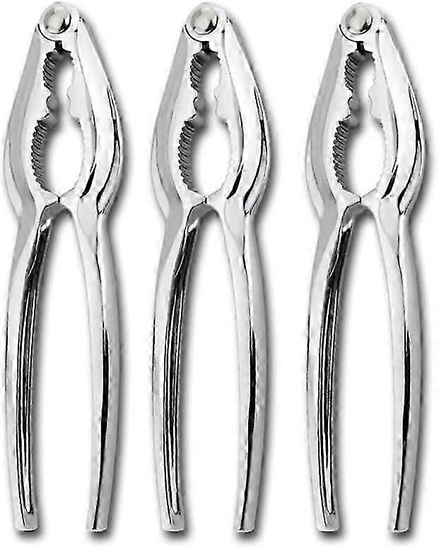 3 pieces Seafood Tools Set Lobster Crackers Crab Crackers Sets Nut Crackers Tools