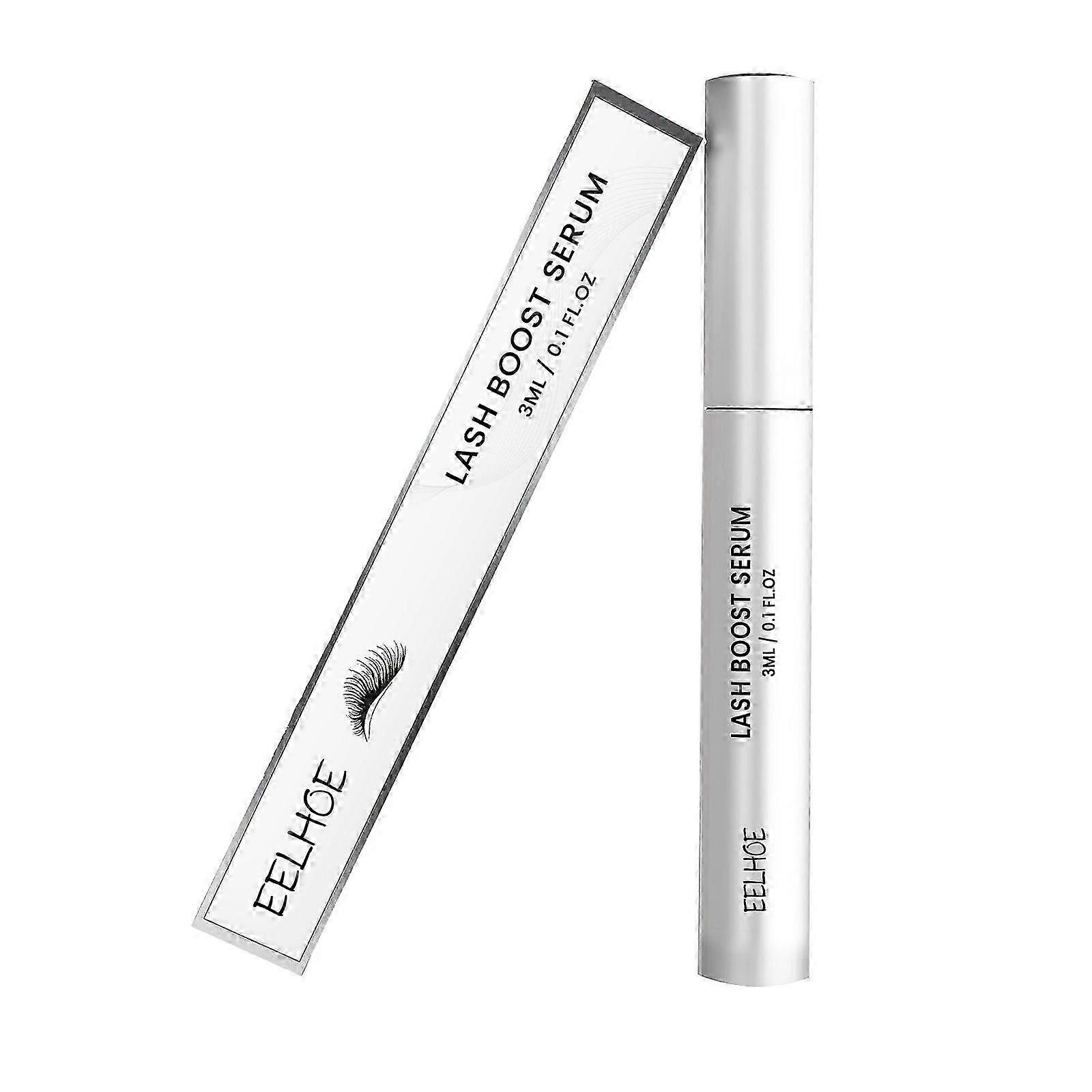 Lash Boost Serum  Nourishing Eyelash & Eyebrow Enhancer for Longer, Thicker, Curled Lashes  Promotes Growth, Hydrates & Strengthens  3ml