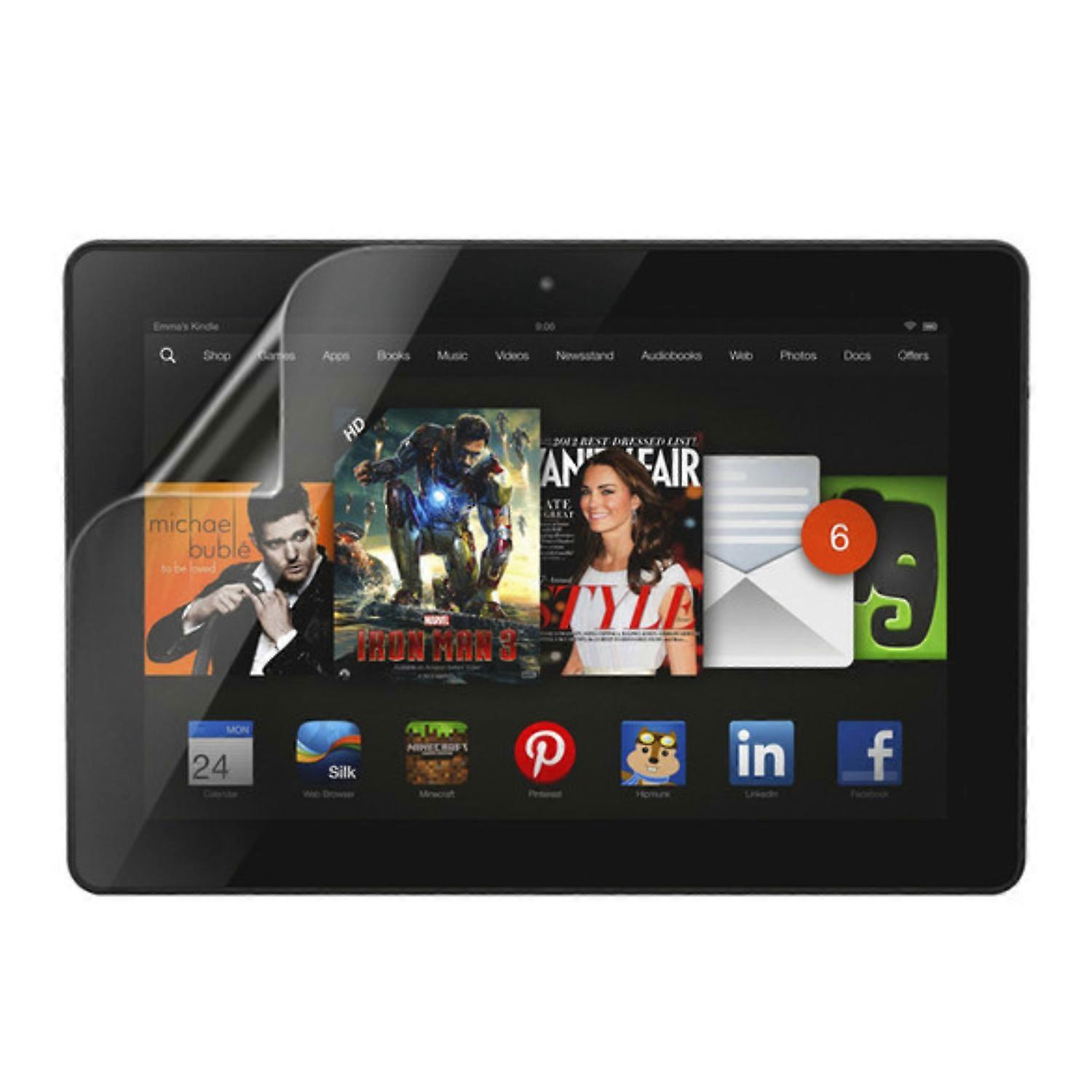 - Amazon Kindle Fire Hdx 7 (3rd Generation) Hydrogel Screen Protector (pack Of 2) (copy)