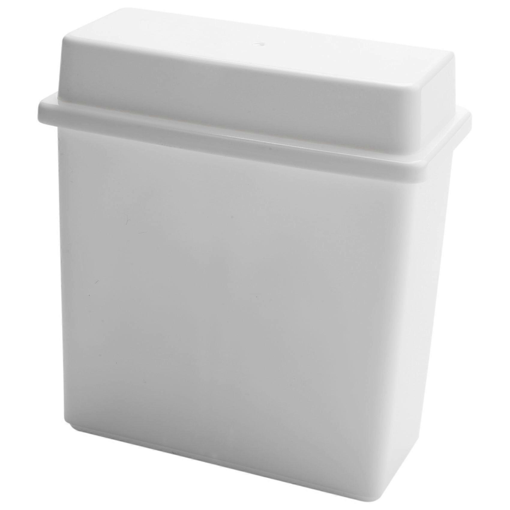 2 in 1 White 24 Pieces Microscope Slides Staining Rack Dish Set